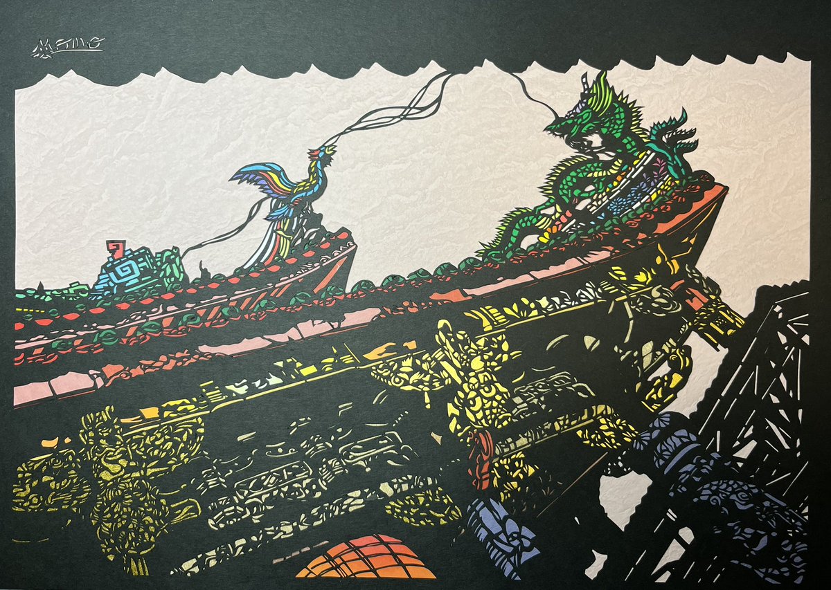 黒猫モモ@切り絵作家 (@momowanwan01151) / Posts / X