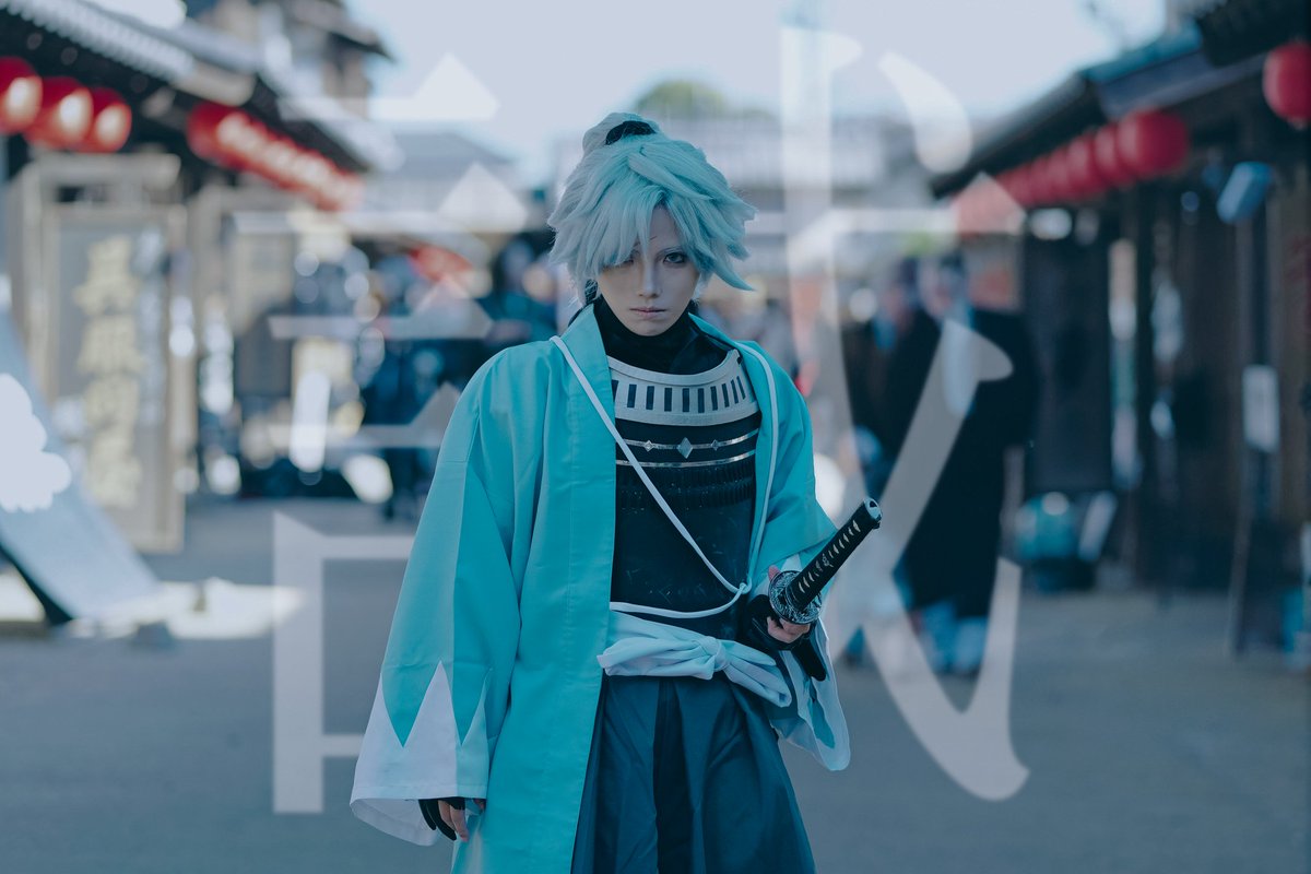 Cosplay】 Fate/GrandOrder・FGO . . 逃げ傷はもう要らない。 . . 新撰