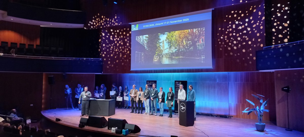 With #ecss2025 coming to an end, I have to say as a first conference for me, it was quite impressive. So great meeting tons of big names of this world as well as meeting some of my peers! So many interesting talks and posters! So many ideas to explore and work on!