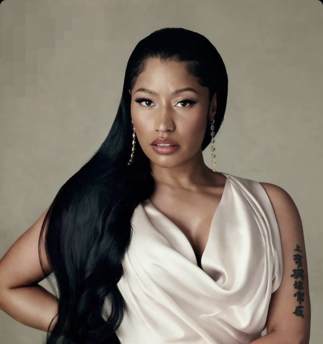 PopTingz's tweet image. Happy 43rd birthday to the Queen of Rap, Nicki Minaj