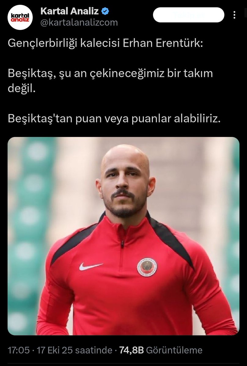 SergennYldrm1's tweet photo. @alperbah Hadi ya öylemi olmuş şakşakçı https://t.co/BJ04eiqkZW