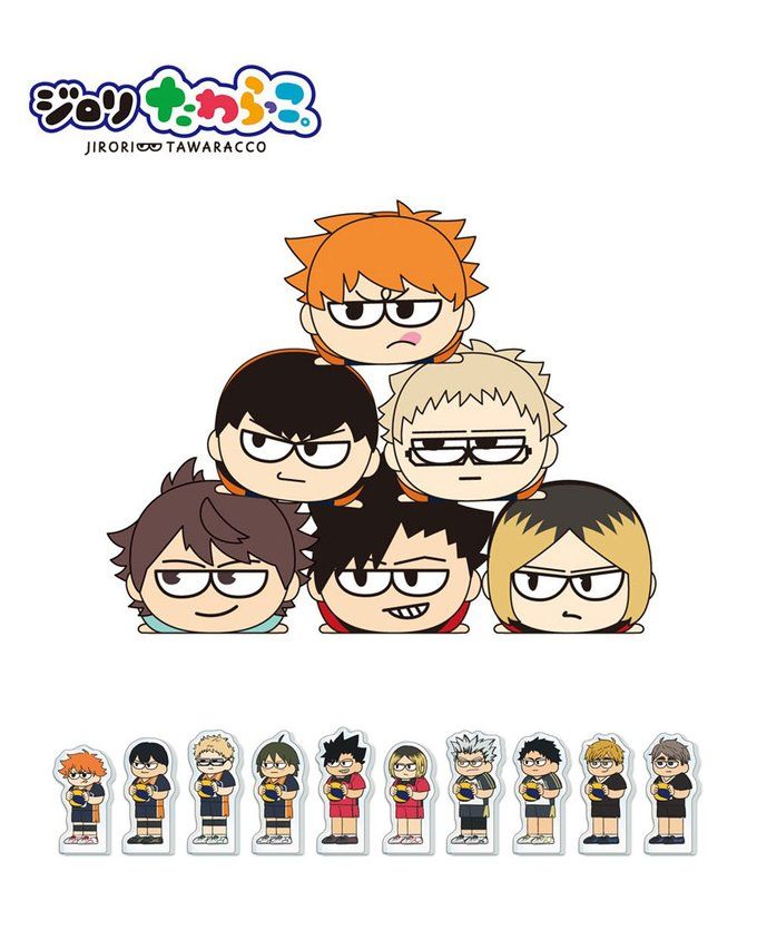 ハイキュー!!プラザ新商品 #ジャンプフェスタ 2026 「ANIPLAZA」ブース