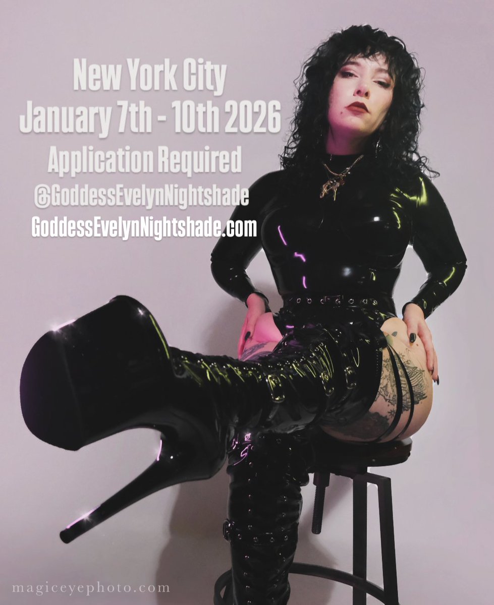 Goddess E. Nightshade 🦇 ATL DOMME tweet media