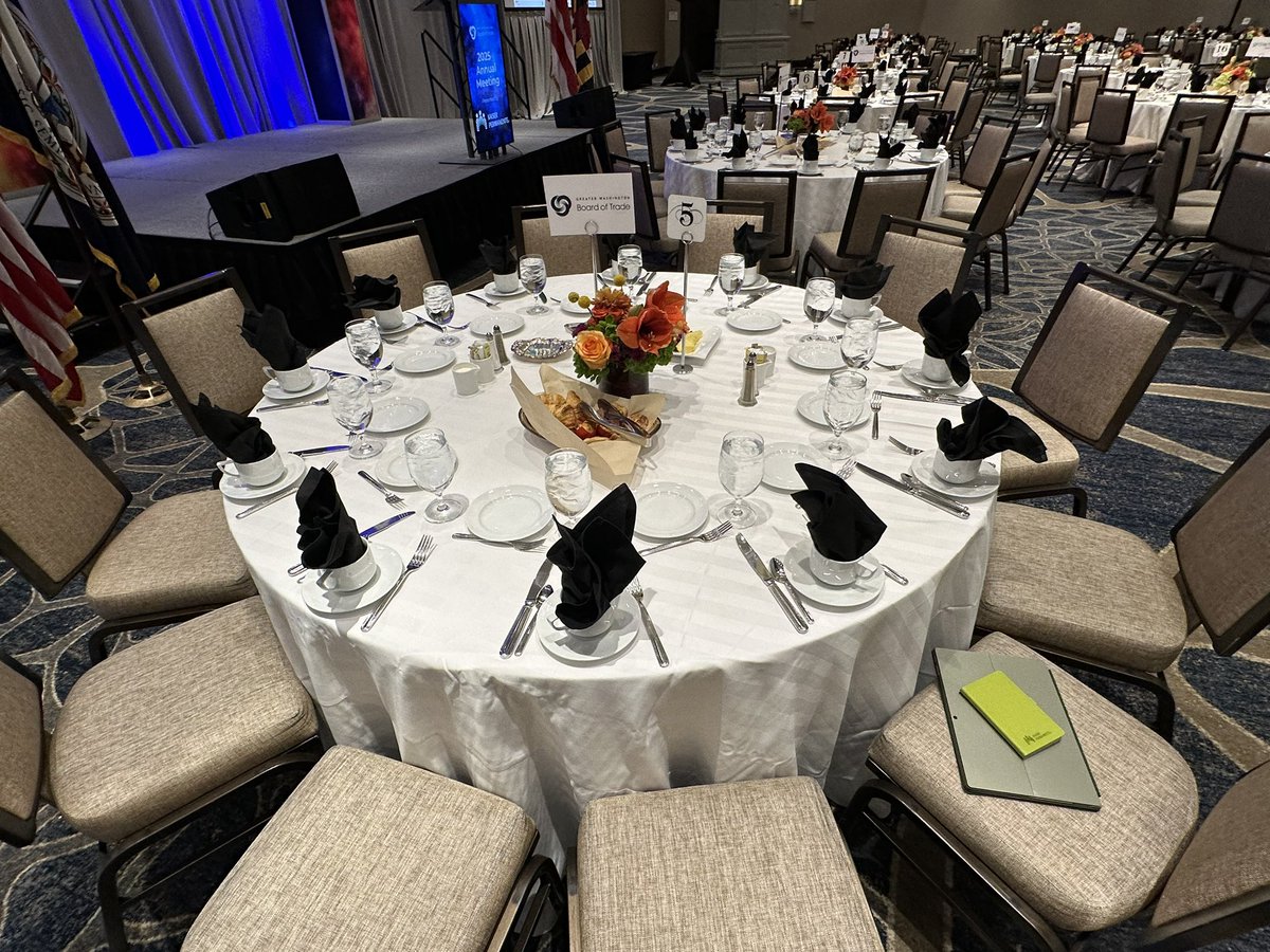 GWBoardofTrade's tweet photo. Our Annual Meeting is about to kick off and we’re excited to see all our members and partners that have helped make this year so special!

Thank you to @KPMidAtlantic for supporting our mission. https://t.co/ALvkMiVZht