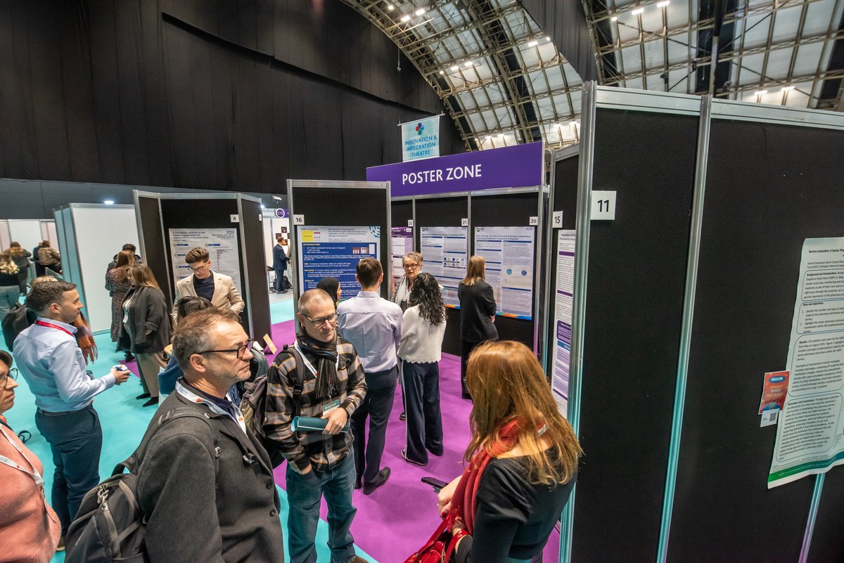CPCongress's tweet photo. If youโre at CPC North, donโt miss the Poster Zone.
Explore inspiring abstracts, discover fresh ideas and vote for your favourites using the app. Your feedback celebrates the hard work behind every project.
Be part of the innovation at #CPCNorth.
#PharmacyInnovation https://t.co/KKTVk1qpIM