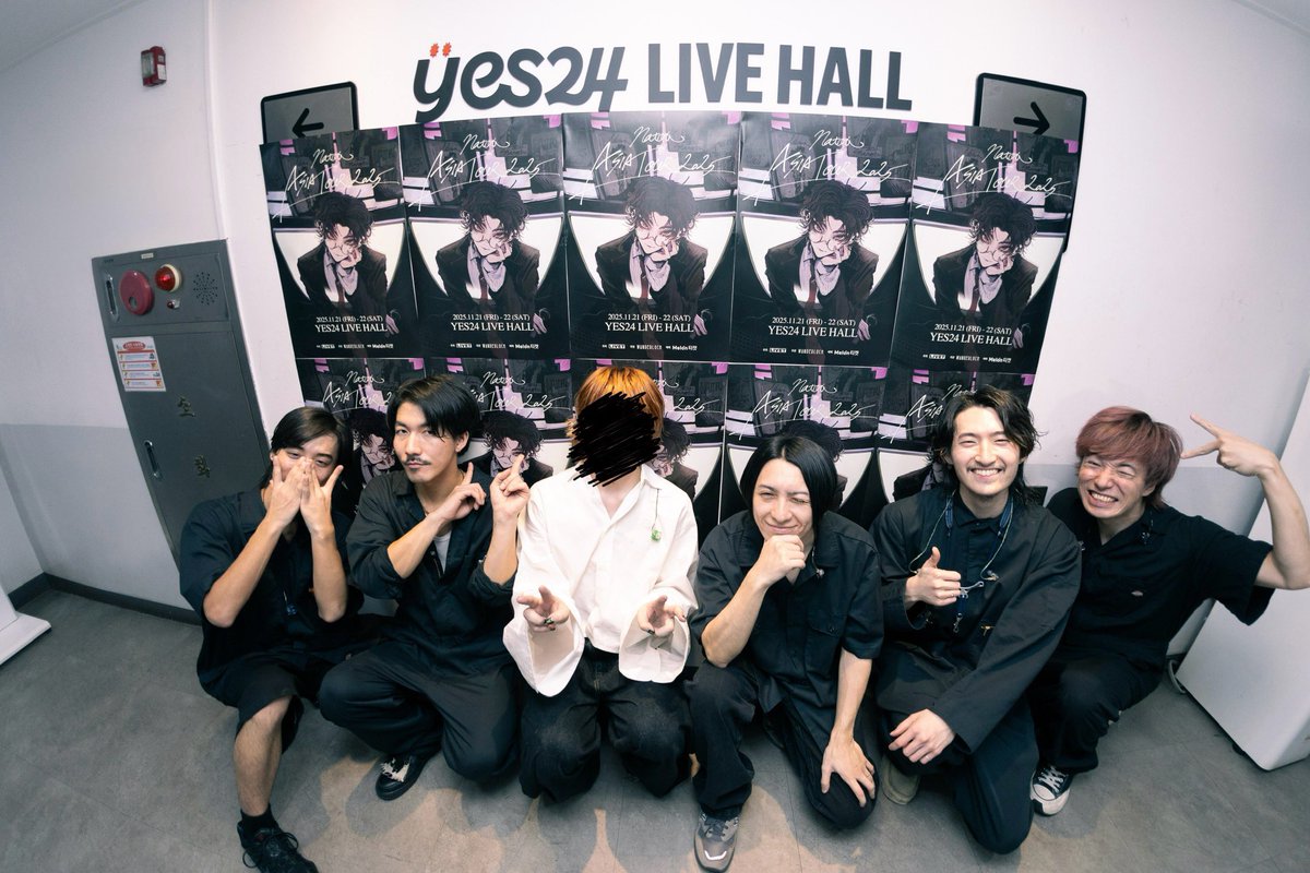 【Thank You Seoul day1】

natori ASIA TOUR 2025
오늘 서울 공연 첫날이 성공적으로 마무리되었습니다.
와주셔서 정말 감사드립니다!
내일도 더 뜨거운 분위기에서 함께 신나게 즐겨봐요🤝🏻

ソウル公演初日が終演しました。
ありがとうございました！