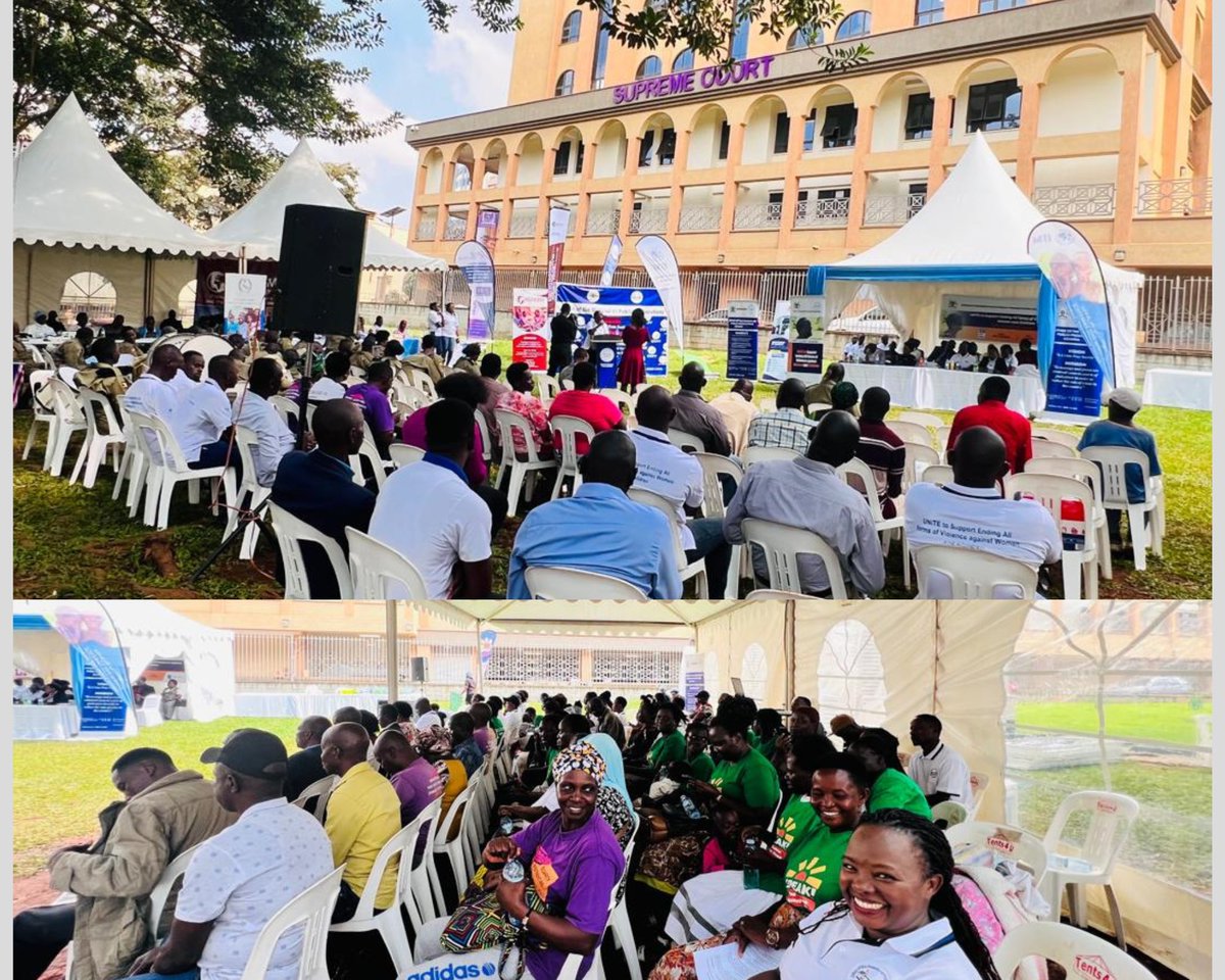 IJM_Uganda's tweet photo. IJM Uganda was thrilled to join @ODPPUganda on November 20, 2025, to launch a public awareness campaign aimed at boosting confidence in the criminal justice system for survivors of gender-based violence. #EndVAWC #16DaysOfActivism @IrlEmbUganda https://t.co/hft0ksKRoK