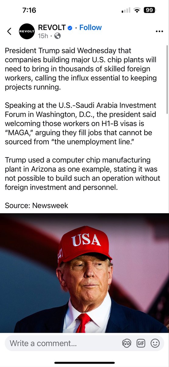 void_pool's tweet image. #LordVoidVentures

Anyone remember me saying we never had the infrastructure in place to become a production country again ? How about the fact the sitting administration voted again raising the minimum wage unanimously? But now we need immigrants💀👀

newsweek.com/donald-trump-i…