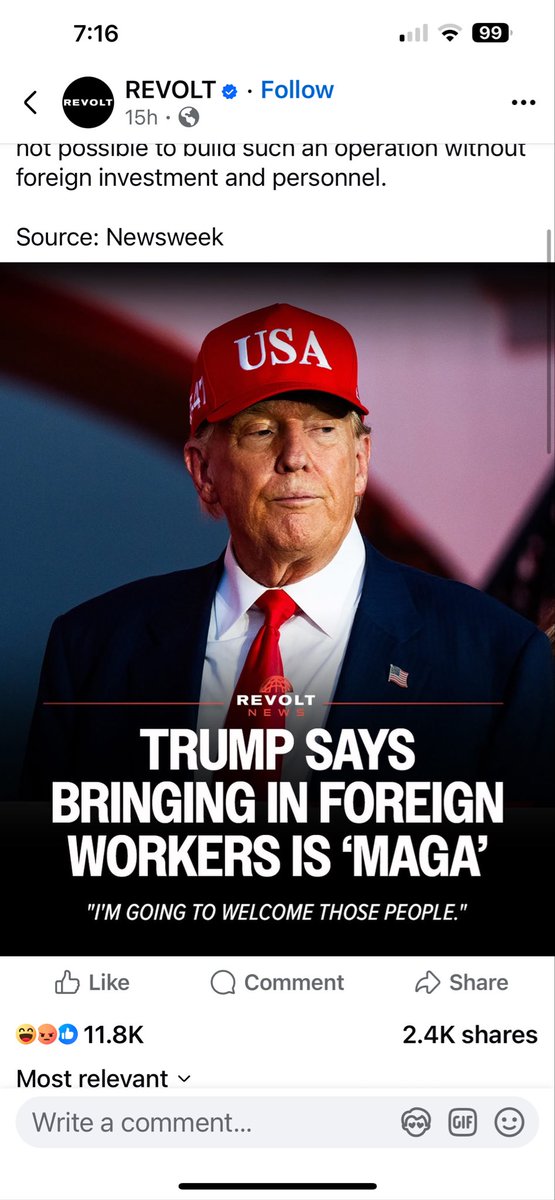 void_pool's tweet image. #LordVoidVentures

Anyone remember me saying we never had the infrastructure in place to become a production country again ? How about the fact the sitting administration voted again raising the minimum wage unanimously? But now we need immigrants💀👀

newsweek.com/donald-trump-i…