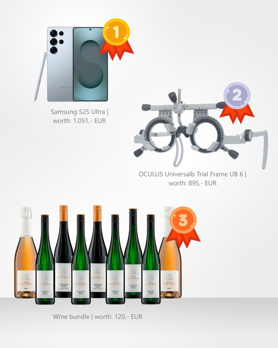 OCULUSofficial's tweet image. 📸 𝗜𝗺𝗮𝗴𝗲𝗖𝗮𝗺® 𝗔𝘄𝗮𝗿𝗱 𝟮𝟬𝟮𝟱
Submit your most beautiful or most unique slit-lamp image for a chance to win great prizes!

🎉 𝗝𝗼𝗶𝗻 𝗻𝗼𝘄: oculus.de/en/imagecam-aw…

#OCULUS #ImageCam3 #imagingsolution #imagedocumentation #slitlamp #slitlampexams