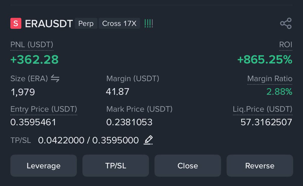 NastiaVox's tweet image. One of the best results last month!
$ERA +850% profits 🦄

Our win rate was amazing 😊

Join us and make your money 5x.

👉🏻 t.me/NastiaaVox

Let’s do a quick giveaway for you guys! 💸
Like + RT &amp;amp; drop your TRC20