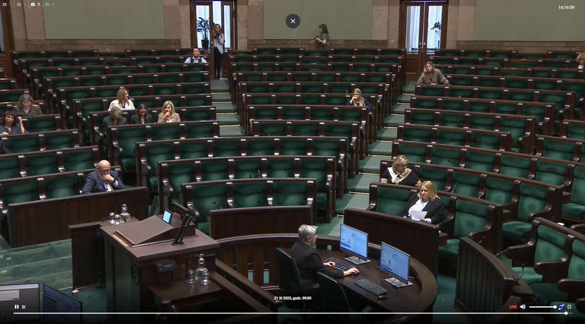 nomadmum81's tweet image. Ja jebie bo inaczej się nie da 

Frekwencja posłów podczas 1 czytania ustawy o asystencji OzN - nasza przy wyborach będzie równie liczna 

Nie mam już słów