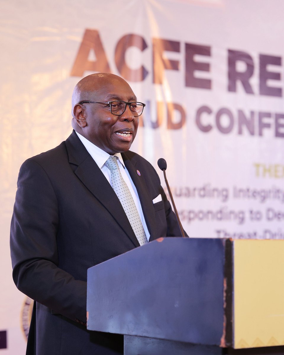 ACFEUgChapter's tweet image. Deepfakes and misinformation, he noted, have flooded society, creating new human rights concerns. “The law must evolve,” he said, pointing to amendments like Uganda’s 2022 Act as steps toward addressing digital harm.

#ACFEUganda #ACFE3rdRegionalConference #FraudAwarenessWeek2025