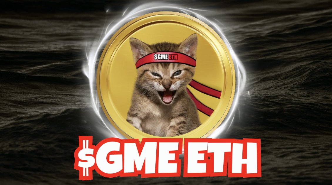 A Deep Dive into $GME Lore 🔥 The Gamestop Movement has migrated to crypto! The OG Meme Trade. <a href="/GMEethereum/">GME Ethereum</a> LFG.

Watch Below👇👇
youtu.be/fxizdggWqf4

Intro animation done by t.me/random_agent_s…