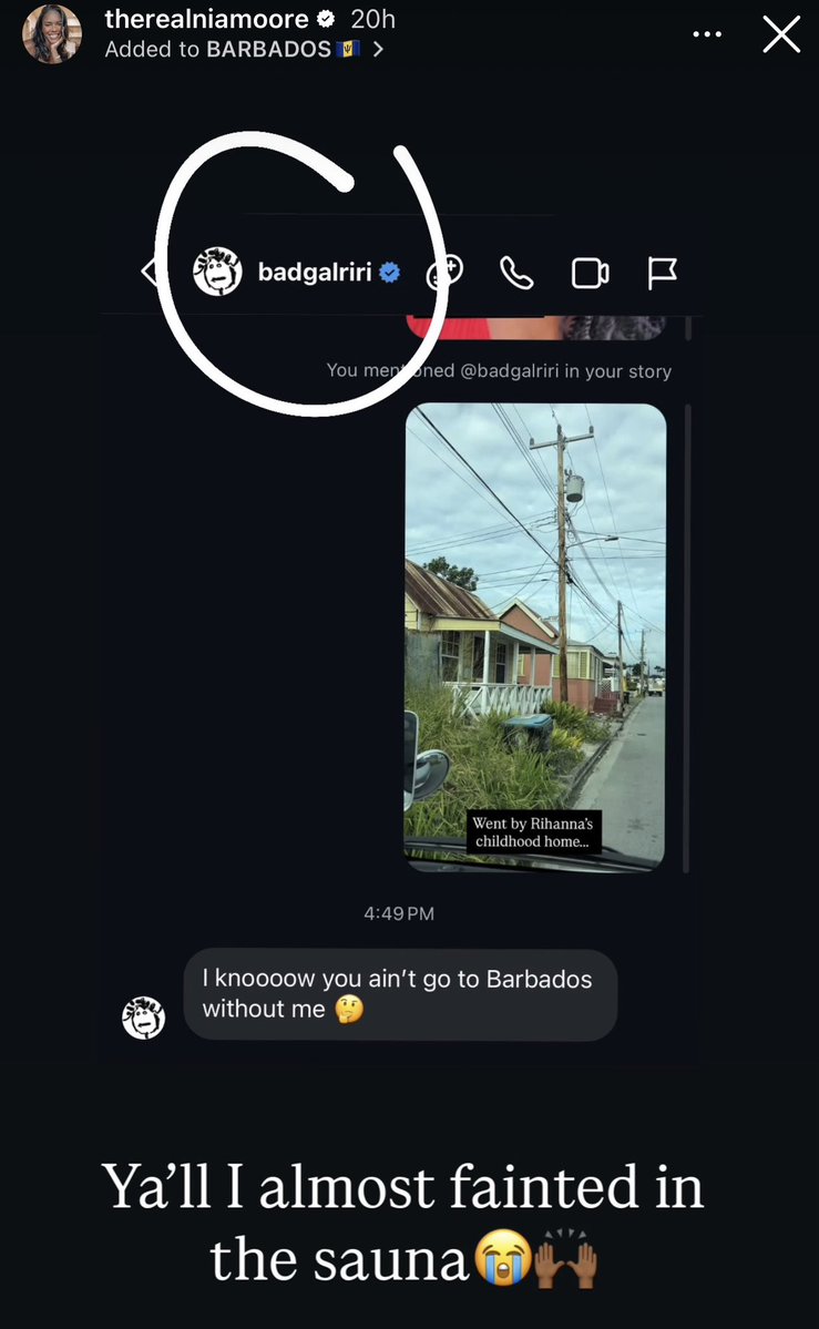 GamerVev's tweet image. Nia is one of Rihanna’s favorite cast members omfg?!?!?!? Her tasteeeee 🤌
