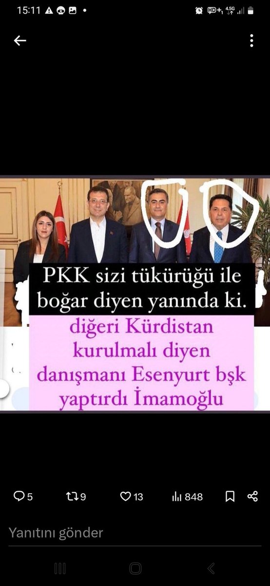 Terörsüz Türkiye  den rahatsız olan CHP'ye  kent uzlaşısı adı altında verecek belediye bulamayacaklar 🤔