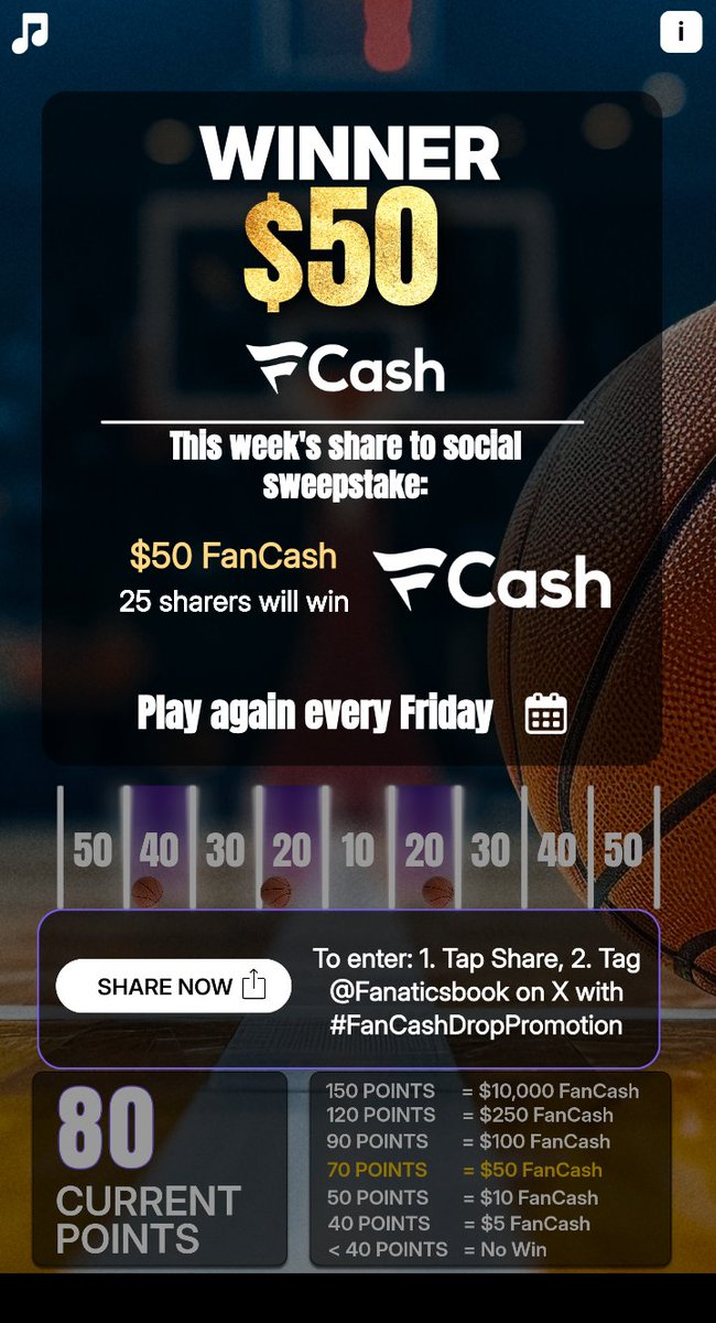 JustinCase_007's tweet photo. Play the #FanCashDropPromotion today
Been waiting all weel 🤞🏿
@FanaticsBook
https://t.co/RJ1LuTmjRD https://t.co/NXP2Al3ffb