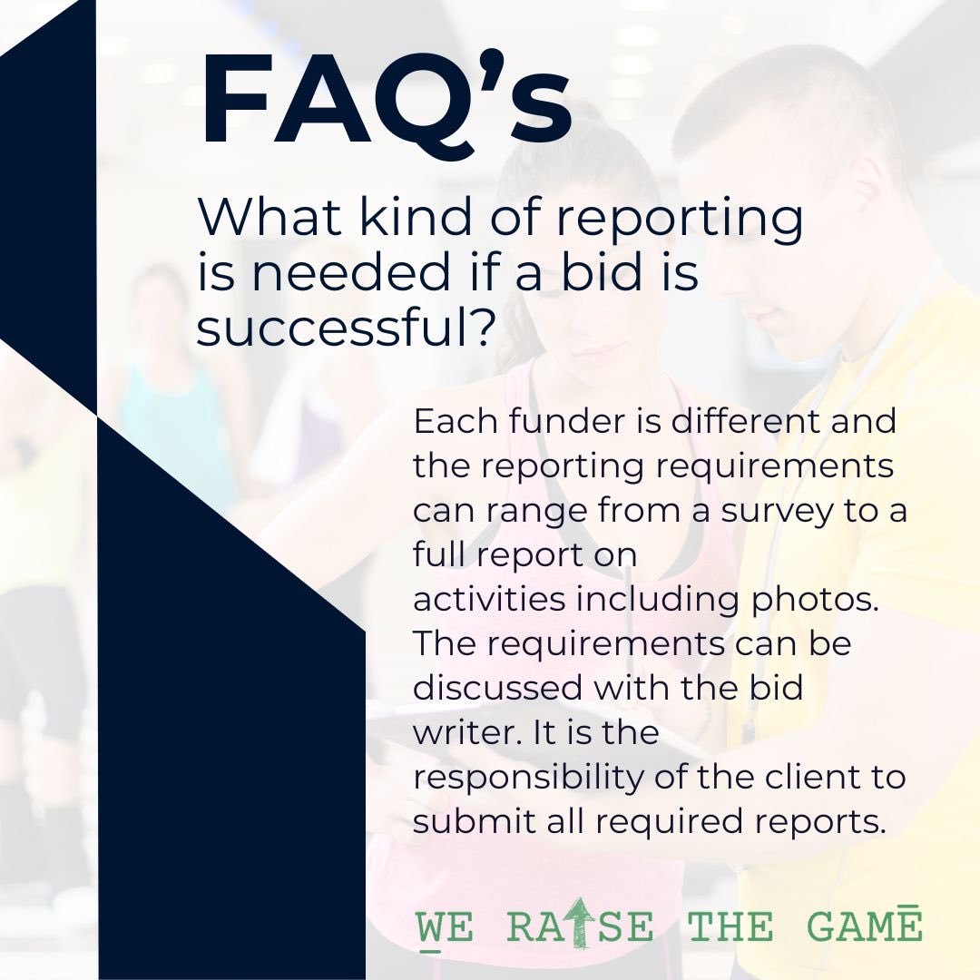 FAQ Friday — We Raise The Game ❓

You asked, we answered! Here to answer some of the questions we get most often 👇

Have a question?
Contact us weraisethegame@gmail.com
#weraisethegame #funding