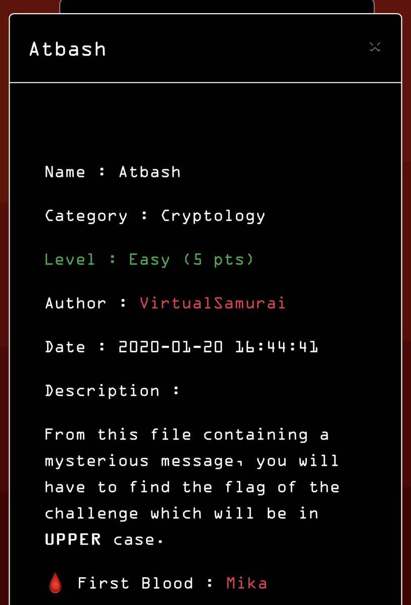 VirtualSamurai tweet media