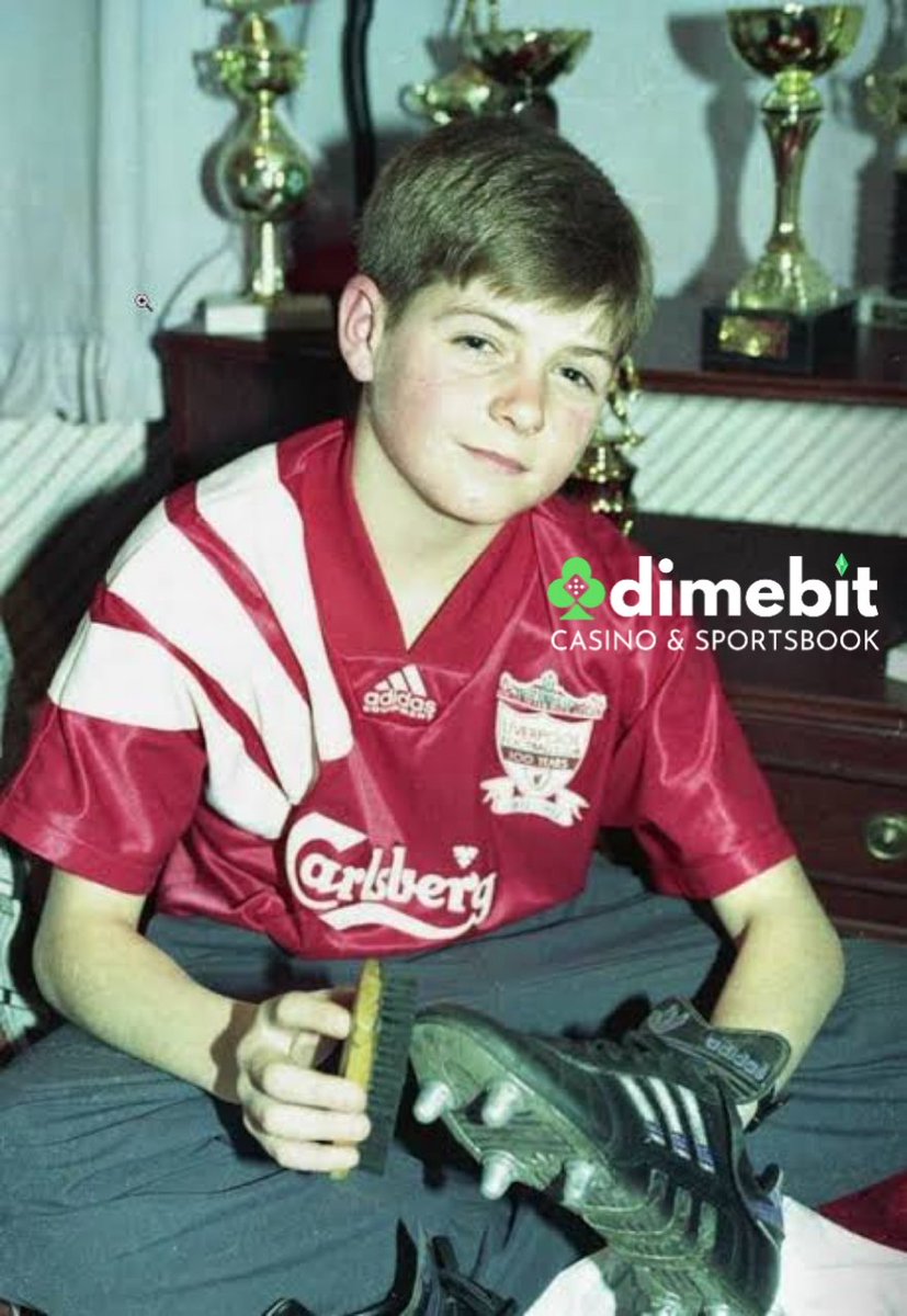 A famous footballer when he was young.

Guess the player?

Level: Medium