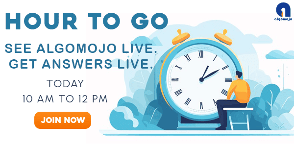 algomojo's tweet image. 📢LIVE Today!

See Algomojo Live and get your questions answered instantly.🤖

🕙10AM–12PM

febinars.com/courses/Automa…