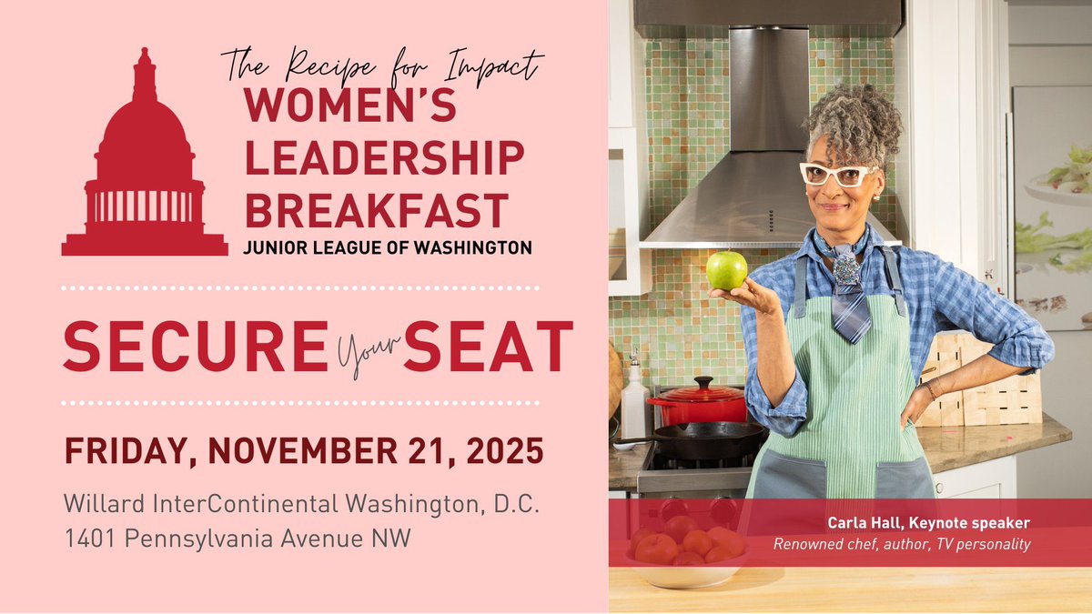 Today is the day! We’re celebrating community, connection &amp; creativity downtown at the Women’s Leadership Breakfast.