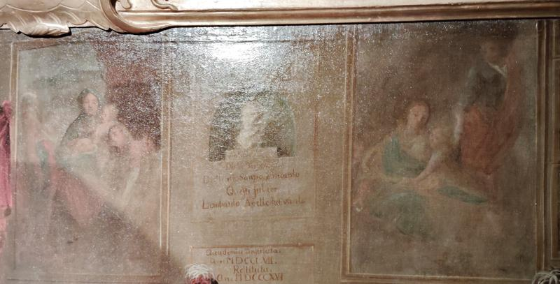alfredlanda's tweet photo. Cuadros q nos hablan de otros cuadros, y nos indican la posicion de privilegio que tenían, como en este con Maria Luisa de Habsburgo, 2ª mujer de Napoleón, premiando a los estudiantes de la Galeria de Arte de Parma, con La Virgen de San Jerónimo y la Virgen del Cuenco.
#Guercino https://t.co/v6r7jsdPuW