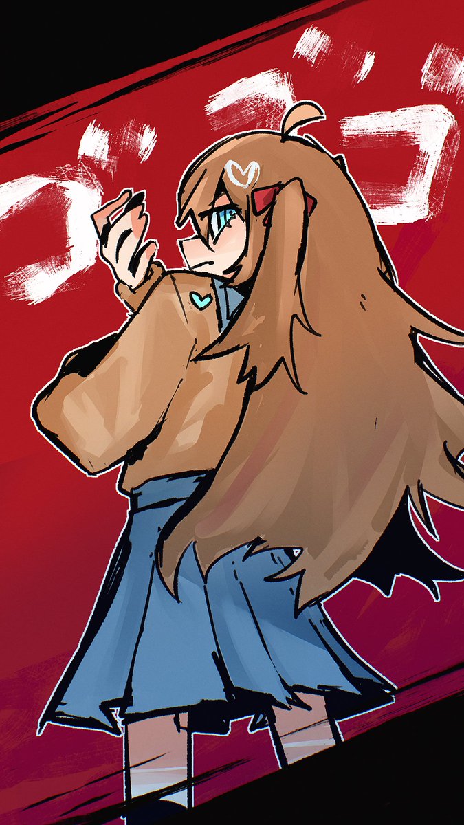 you thought it was Dio? WRONG it was me NEURO!
#heartheartart