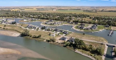 Burnt Creek Loop on the Missouri River in Bismarck, ND