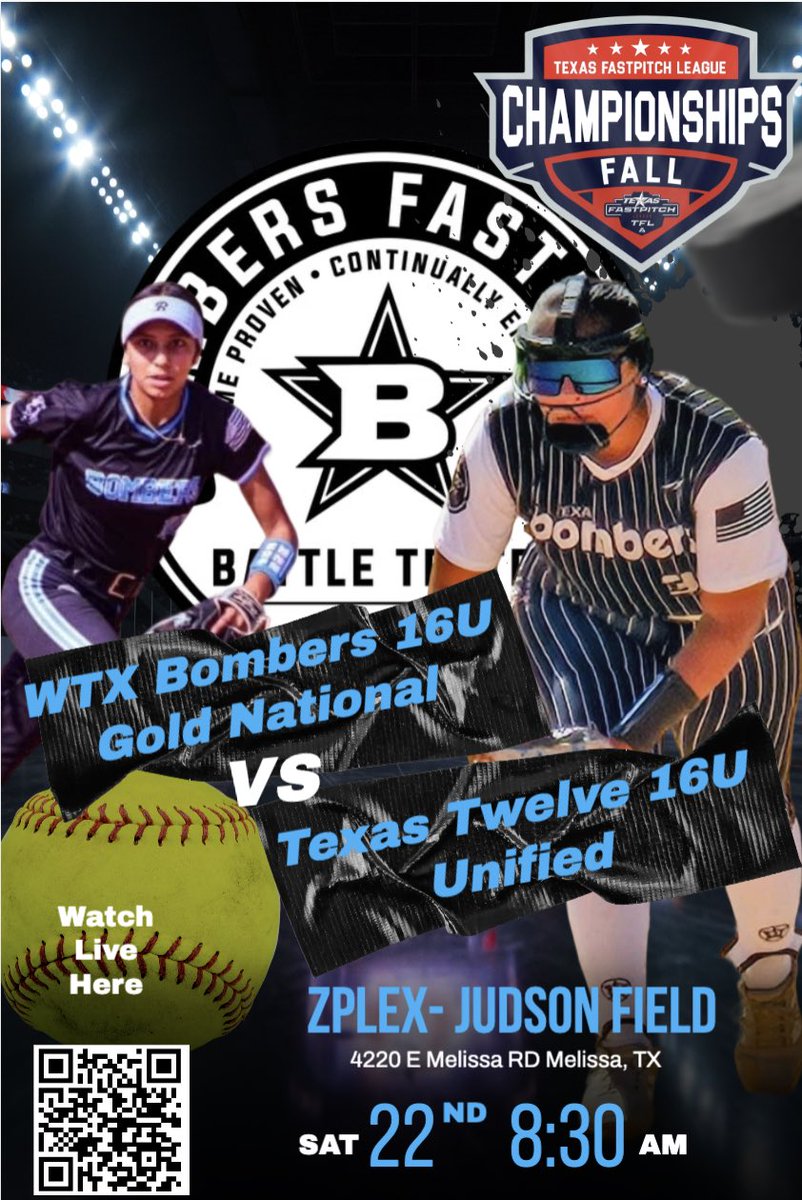 Last tournament for the fall!! Excited for the weekend competing with my girls🥎🥎
#bluebloods
<a href="/CSA_Athletes/">Collegiate Sports Advocate (CSA)</a> 
<a href="/wtxbombers16UGN/">WTX Bombers 16U Gold National</a>