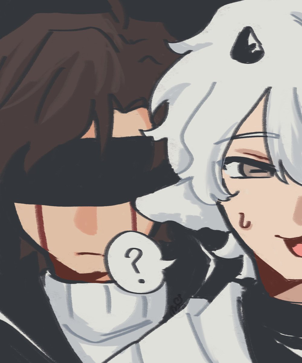 NAGlSAGl's tweet photo. [ #saparata #kanukei #chainedlife ]

"he's behind me, isn't he?" https://t.co/PXwP55QvZ1