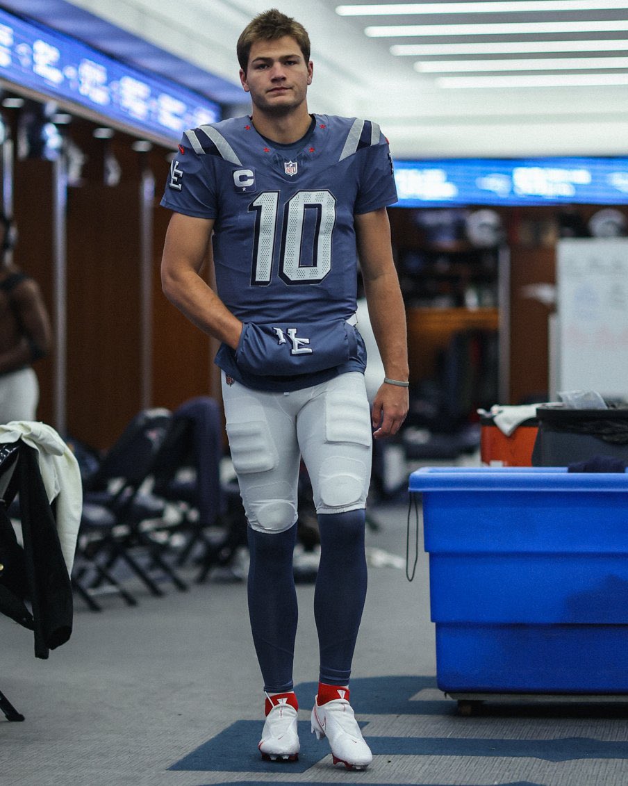 It’s almost impressive how pathetic ESPN acted to create a fake controversy with one of the most humble athletes in the NFL, Drake Maye.