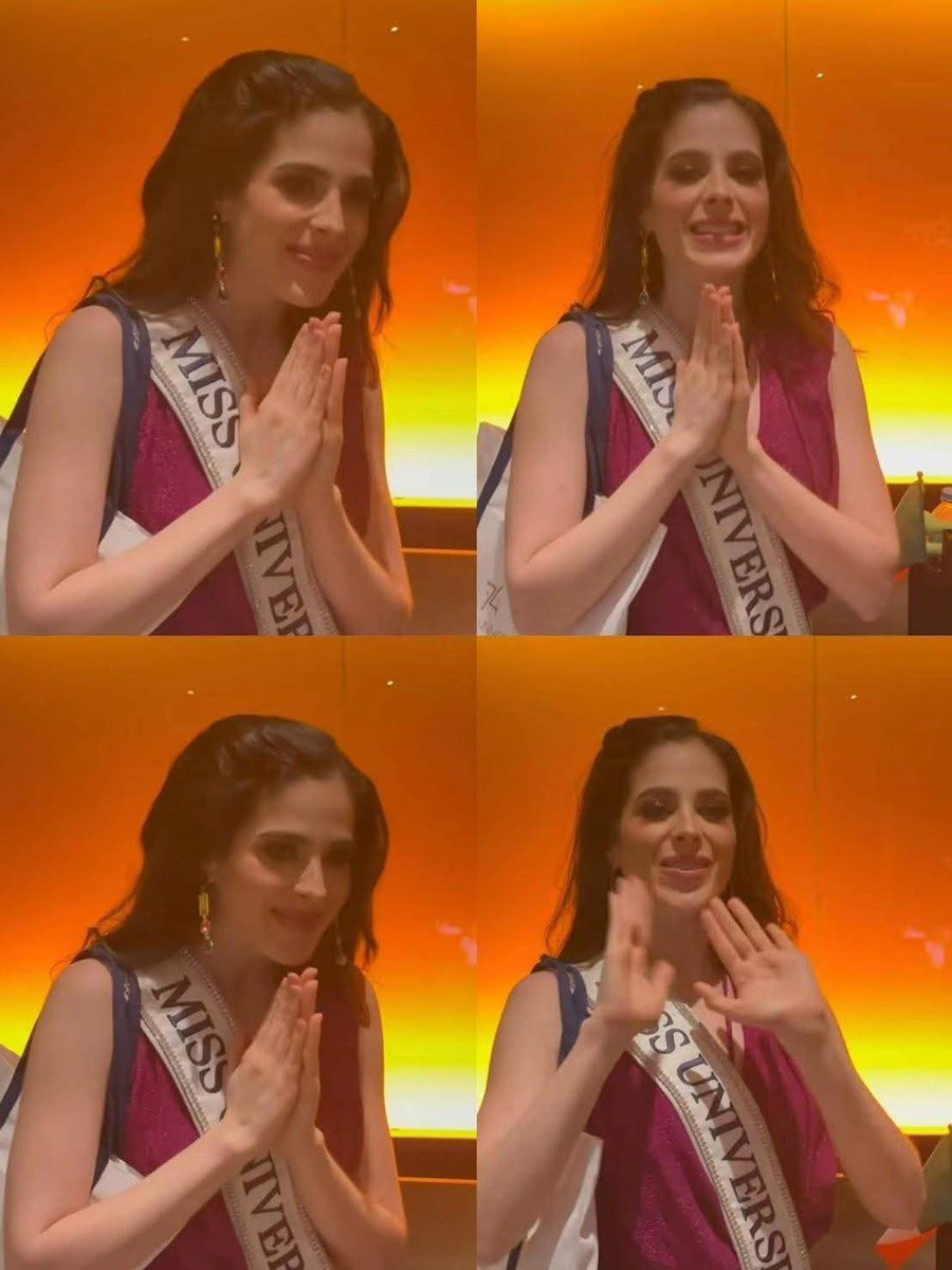 ลุคแรกหลังมงของนางงามจักรวาลคนที่ 74 มาร่วมงาน After Party ค่ะ สวยมาก
#MissUniverse #MissUniverse2025