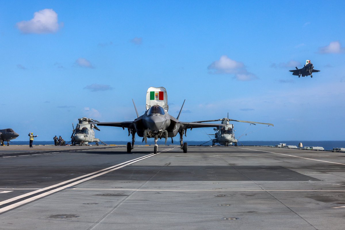 UK Carrier Strike Group tweet media