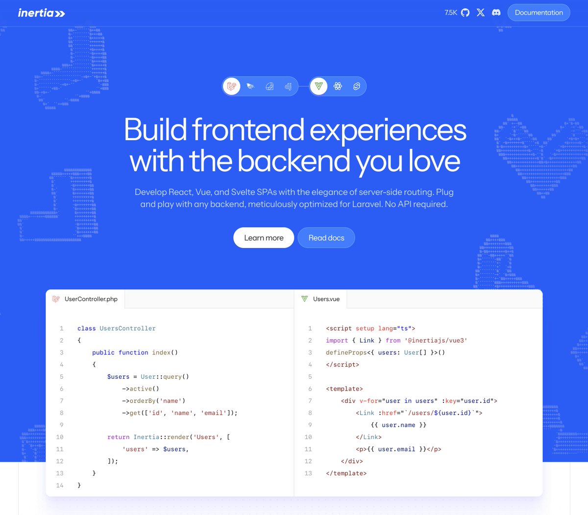 RT @inertiajs：全新网站和文档已上线🫶

 https://t.co/Jkf0bIxyI7