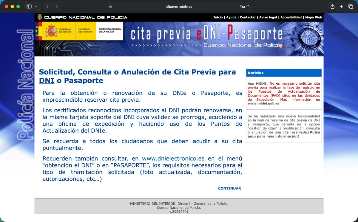 JaimeObregon's tweet image. ¡Me toca renovar el DNI! Deseadme suerte. 😂

En este hilo voy a compartir mi análisis de «experiencia ciudadana» sobre este trámite digital que tarde o temprano todos tenemos que cursar.

¡Vamos allá! 🧵👇