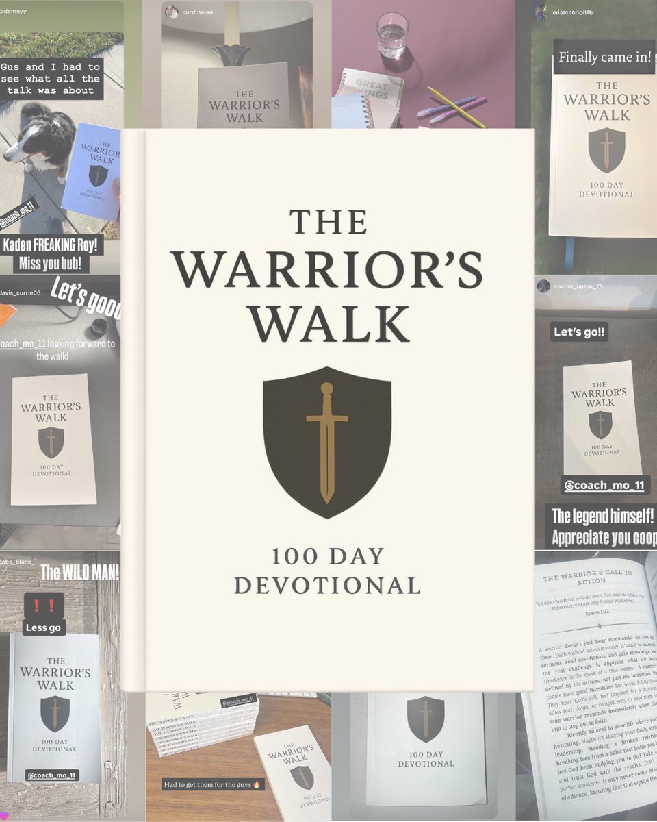 Coach_Mo_11's tweet image. Over 500+ copies in the hands of men!

God is Good! 🙏🏼 

Get your copy: a.co/d/686QFhO