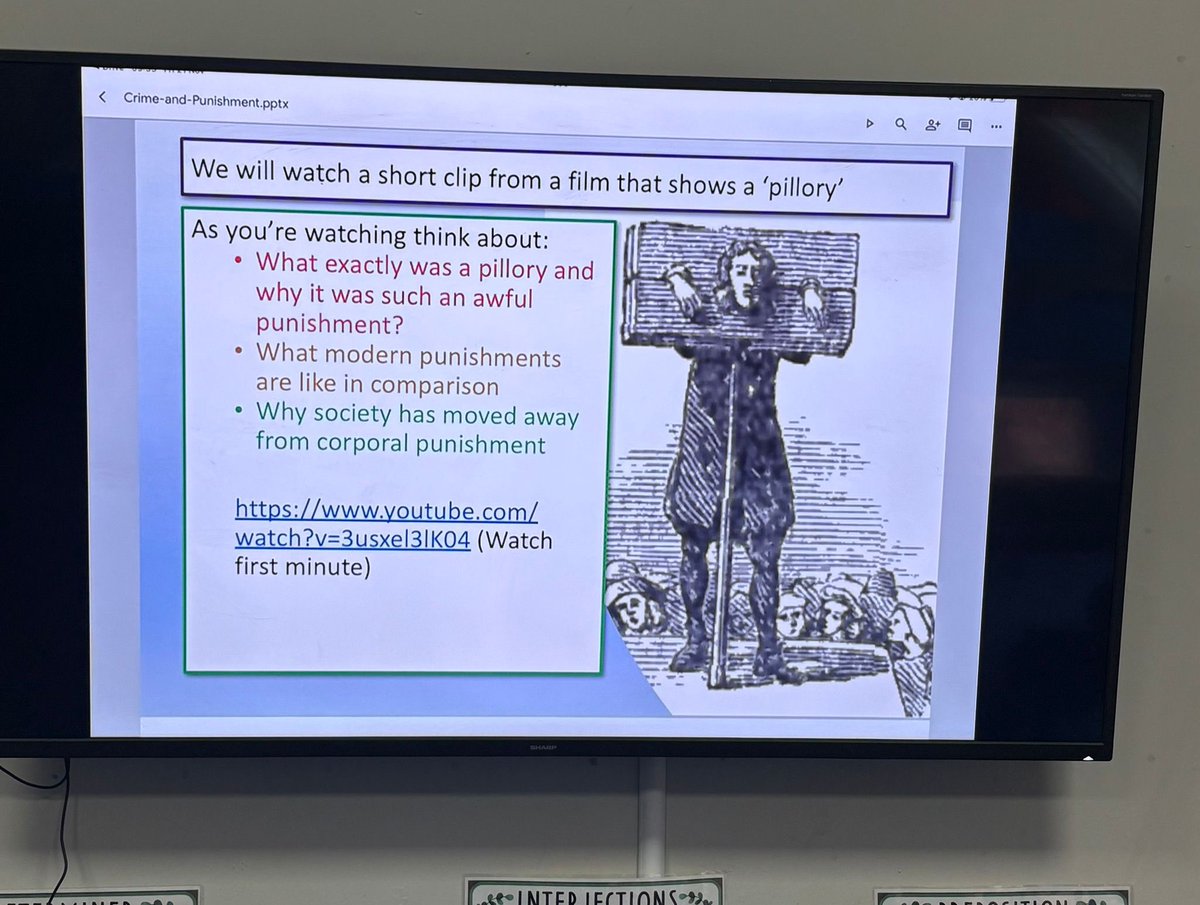 reintegreat's tweet image. 📚✨ This morning, our Year 10 group took a deep dive into the world of “Crime &amp;amp; Punishment”! 🔍💡 Engaging discussions filled the classroom as students explored the themes and characters of this classic. 🕵️‍♂️📖 Great job, everyone! Keep up the amazing work! 👏🙌 

#Year10…