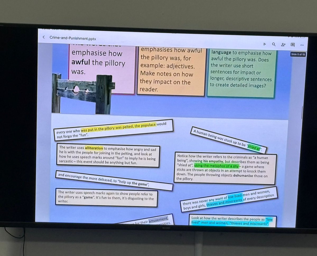 reintegreat's tweet image. 📚✨ This morning, our Year 10 group took a deep dive into the world of “Crime &amp;amp; Punishment”! 🔍💡 Engaging discussions filled the classroom as students explored the themes and characters of this classic. 🕵️‍♂️📖 Great job, everyone! Keep up the amazing work! 👏🙌 

#Year10…
