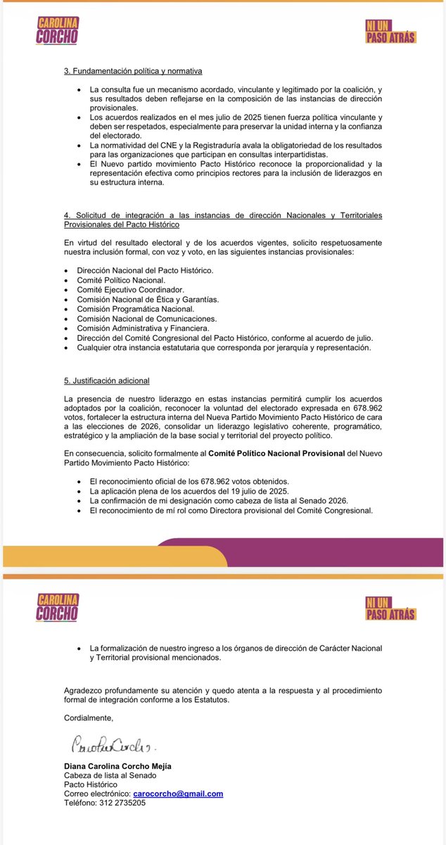 Veeduría Colombia Humana tweet media
