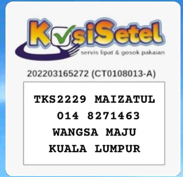 maizatul____'s tweet photo. @tattyhassan Hai. Saya buat servis lipat dan gosok pakaian. Cover area KL dan sekitar ☺️ https://t.co/4ZpBt3TTAI