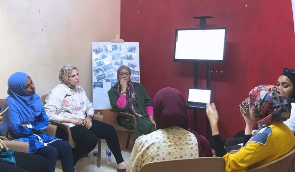 whatthewomensay's tweet photo. #Egypt: @W4Justice's #SheBuildsPeace project is uniting women nationwide—documenting harvest stories in Menoufia, strengthening climate leadership in Giza, creating reflective spaces for mothers in Alexandria, &amp; fostering storytelling circles in Sohag &amp; Qena. 🕊️ https://t.co/bl2HpKCA49