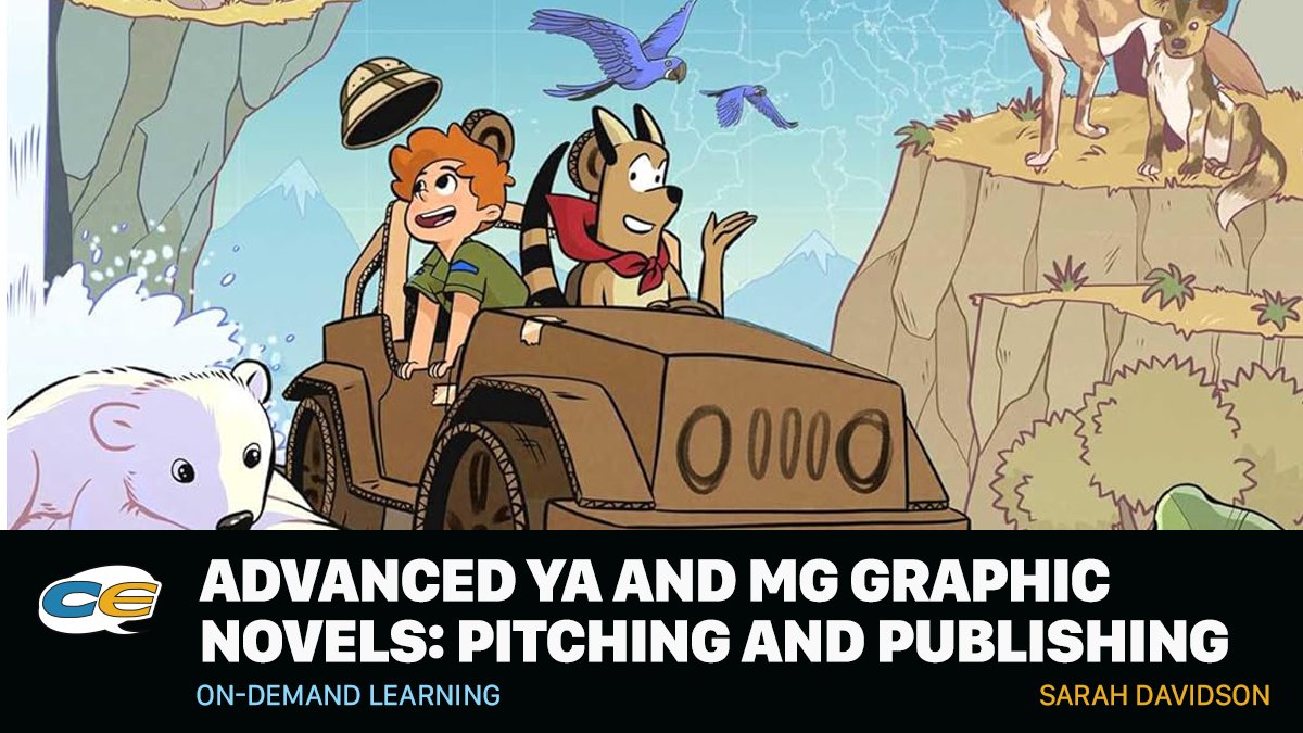 ComicExperience's tweet photo. Writing a YA or MG graphic novel? Take it to the next level. Our Advanced YA &amp; MG Graphic Novels course gives you the tools to create unforgettable stories. Enroll now: https://t.co/9fvY1RSSjH

#GraphicNovelWriting #WriteYA #MiddleGradeFiction #ComicsExperience https://t.co/AR9qyQxFBI