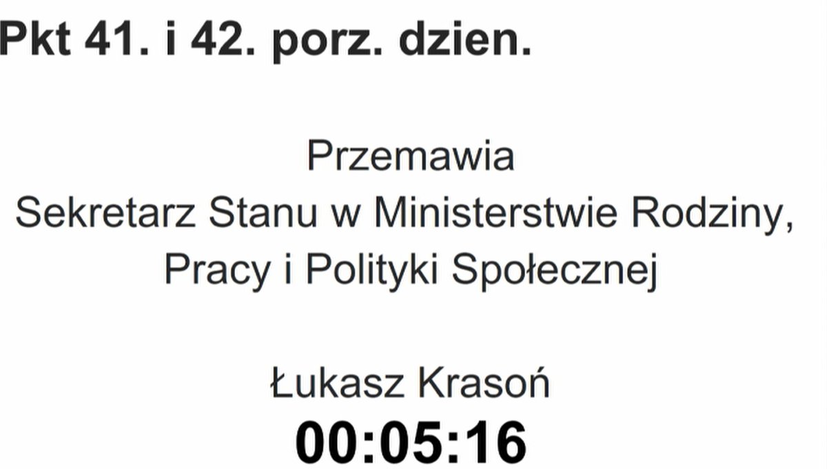 Jak ważne są dla Wielce Szanownych Posłów sprawy związane z codziennym życiem #OzN.
Pozostawię ten widok bez dalszego komentarza - obraz mowi sam za siebie.