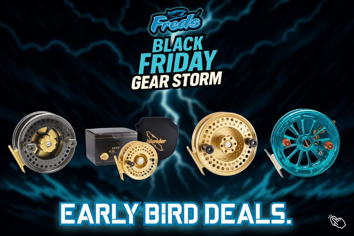 FredsTackle's tweet photo. Early savings from across the pond 🎅🏻 - https://t.co/V71hdSoJnk https://t.co/lbbIKuNtrb