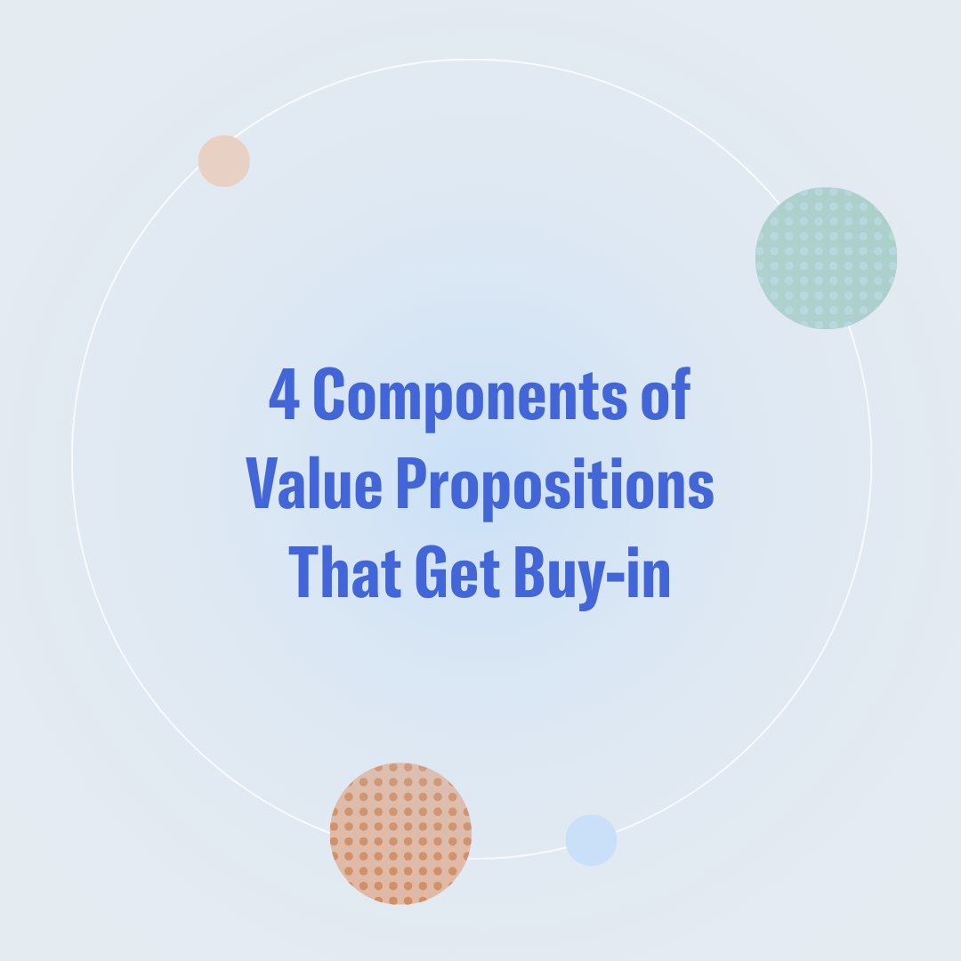 A great idea means nothing if you can’t sell it. Our blog, “4 Components of Value Propositions That Get Buy-in,” explains how to craft messaging that earns trust from investors to customers: pulse.ly/jljk3bef2r

When you’re ready to pitch, you can get up to $2M in pre-seed