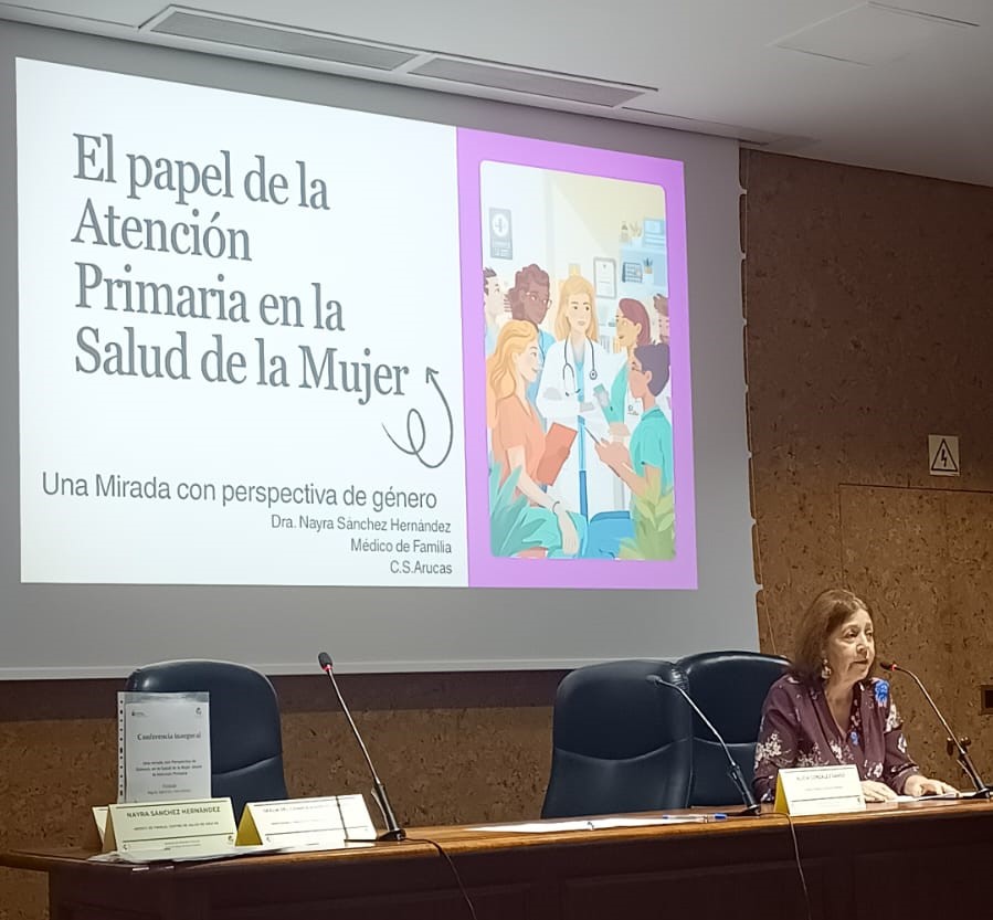 🏥La Gerencia de Atención Primaria de Gran Canaria celebra las jornadas ‘Salud en la mujer’.

El encuentro profesional se desarrolla hoy en el Aula Magna de la Gerencia de Atención Primaria de Gran Canaria.

(Sigue👇🏾)