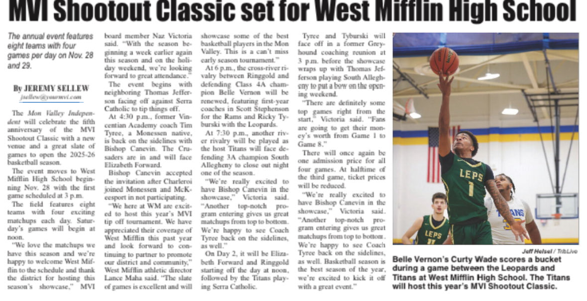Belle Vernon Boys Basketball tweet media