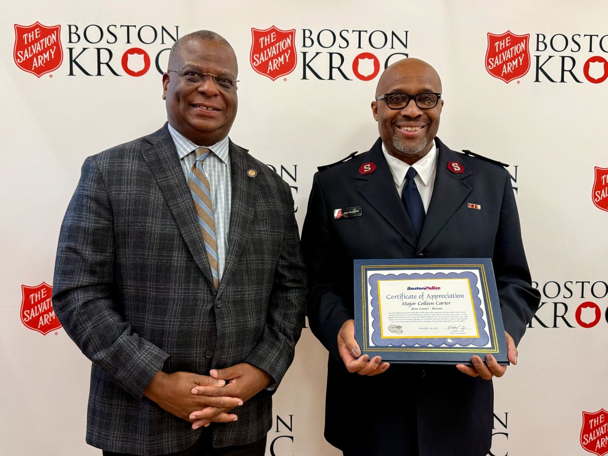 The Salvation Army of Massachusetts tweet media