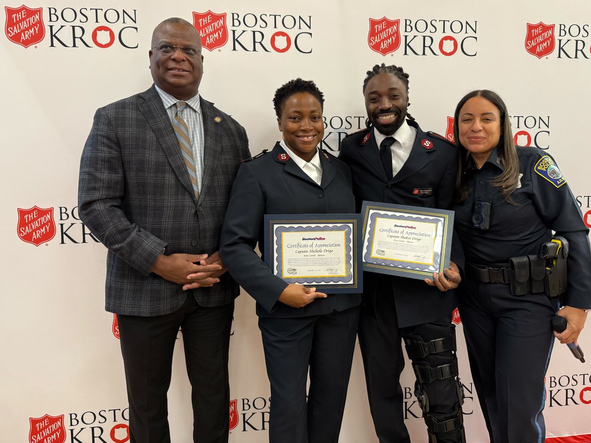 The Salvation Army of Massachusetts tweet media